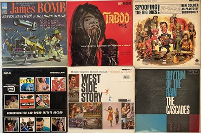 Lot 657 - SOUNDTRACKS/ STAGE& SCREEN/ SPOKEN WORD/ COMEDY - LPs