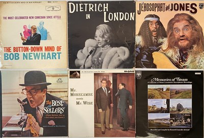 Lot 657 - SOUNDTRACKS/ STAGE& SCREEN/ SPOKEN WORD/ COMEDY - LPs