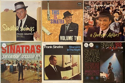 Lot 659 - 50s/ 60s FRANK SINATRA/ CROONER/ POPULAR - LPs