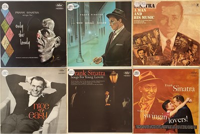 Lot 659 - 50s/ 60s FRANK SINATRA/ CROONER/ POPULAR - LPs