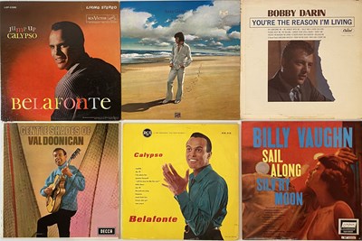 Lot 659 - 50s/ 60s FRANK SINATRA/ CROONER/ POPULAR - LPs