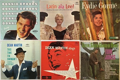 Lot 659 - 50s/ 60s FRANK SINATRA/ CROONER/ POPULAR - LPs