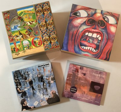 Lot 615 - KING CRIMSON/ FRIPP & ENO - JAPANESE CDs