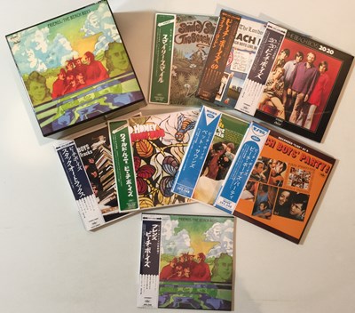 Lot 617 - THE BEACH BOYS - JAPANESE CD COLLECTION