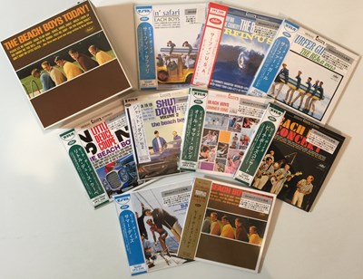 Lot 617 - THE BEACH BOYS - JAPANESE CD COLLECTION