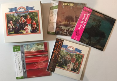 Lot 617 - THE BEACH BOYS - JAPANESE CD COLLECTION