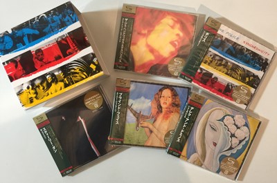 Lot 618 - CLASSIC ROCK/ POP - JAPANESE CDs