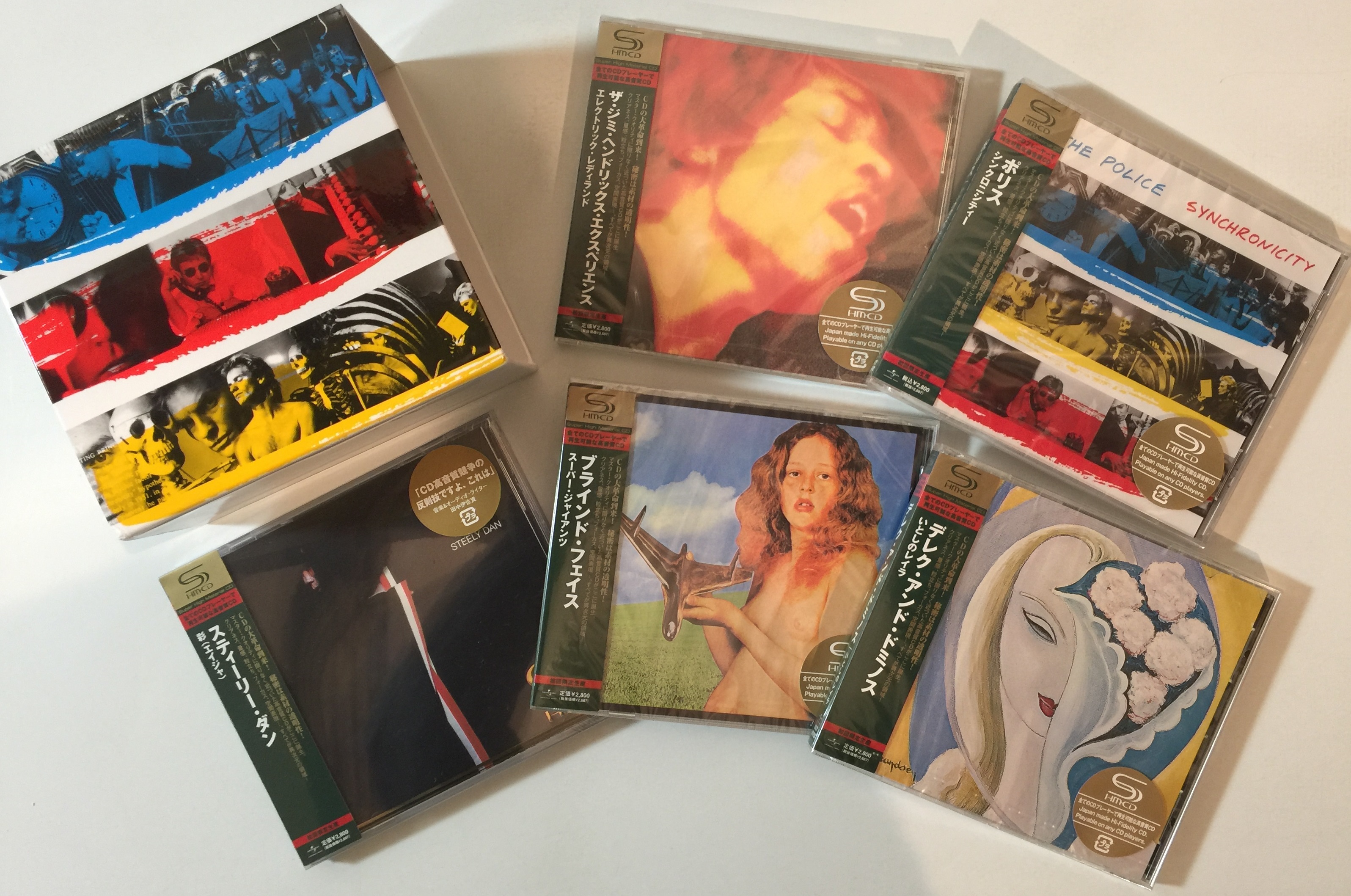 Lot 618 - CLASSIC ROCK/ POP - JAPANESE CDs