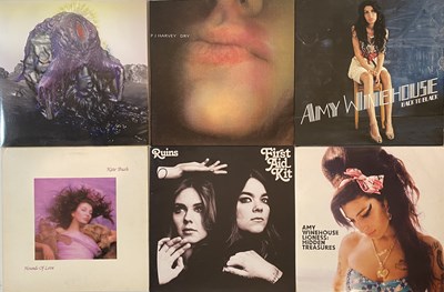 Lot 623 - FEMALE - ROCK/ POP/ ALT - LPs/ 12" COLLECTION