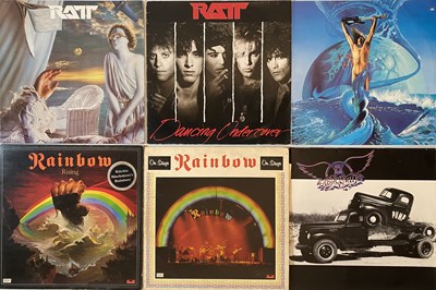 Lot 625 - HEAVY/ CLASSIC ROCK/ METAL - LPs