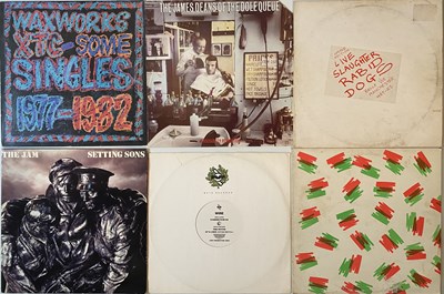 Lot 627 - PUNK/ WAVE/ ALT - LPs