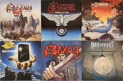 Lot 629 - METAL/ HEAVY ROCK - LPs