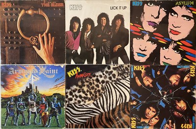 Lot 629 - METAL/ HEAVY ROCK - LPs