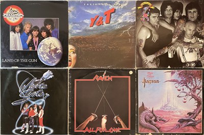 Lot 629 - METAL/ HEAVY ROCK - LPs