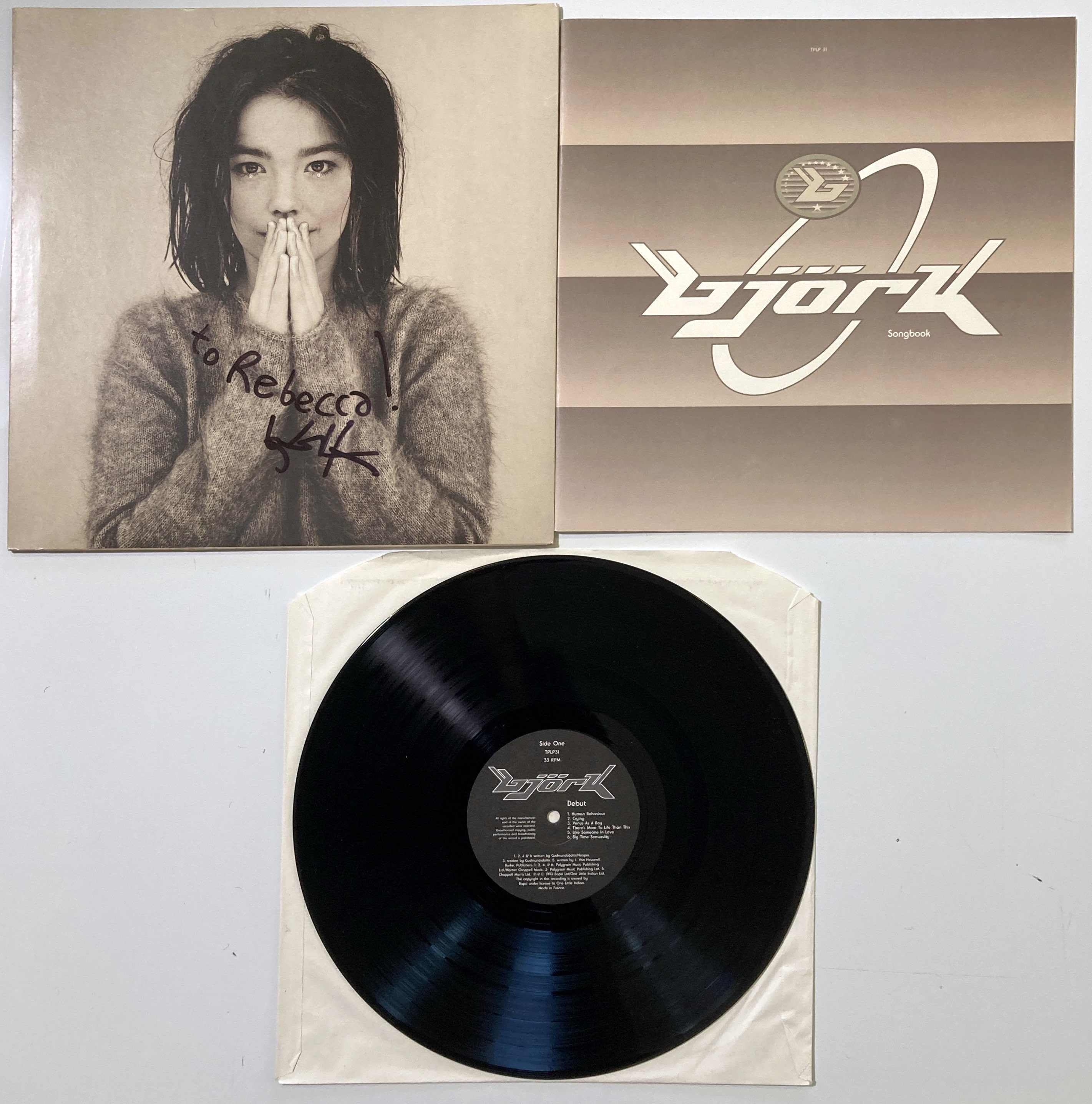 ブランド買うならブランドオフ Björk Debut UKオリジナル盤