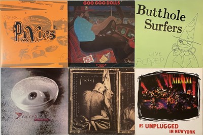 Lot 632 - INDIE/ ALT/ GRUNGE/ SHOEGAZE - LPs