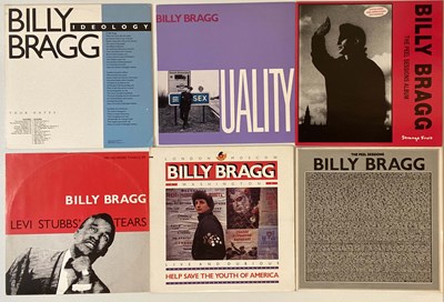 Lot 667 - BILLY BRAGG - LP/12"/7" COLLECTION