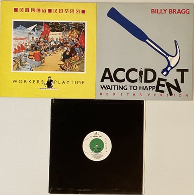 Lot 667 - BILLY BRAGG - LP/12"/7" COLLECTION