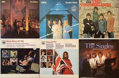 Lot 635 - CLASSIC ROCK/ POP/ SOUNDTRACKS - LPs