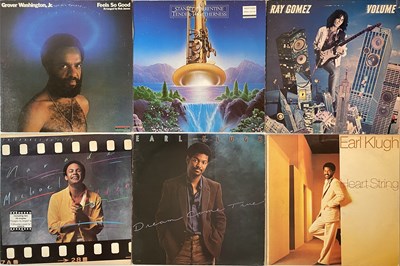 Lot 636 - JAZZ - FUSION/ CONTEMPORARY/ ROCK - LPs