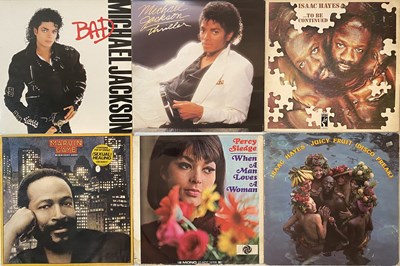 Lot 638 - SOUL/ DISCO - LPs