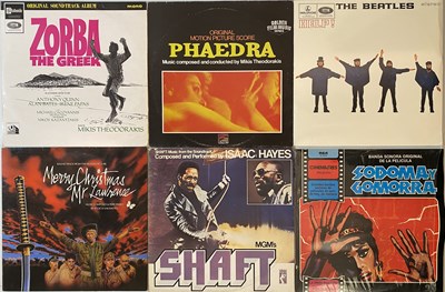 Lot 639 - SOUNDTRACKS - LP COLLECTION