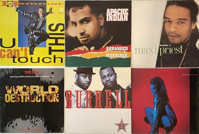 Lot 640 - R&B/ HOUSE/ HIP HOP - LPs/ 12"