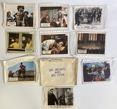 Lot 328 - 1950S / 60S FOH STILLS / LOBBY CARDS.