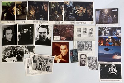 Lot 329 - HORROR TITLES -  LOBBY CARDS AND STILLS ETC.