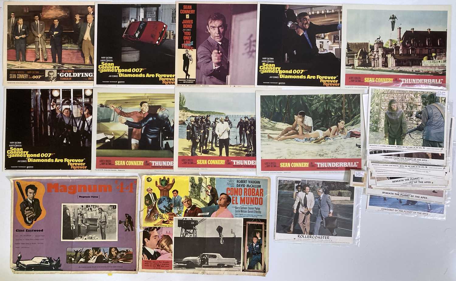 Lot 331 - US LOBBY CARDS - POSTERS ETC.