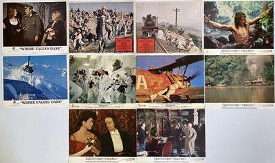Lot 331 - US LOBBY CARDS - POSTERS ETC.