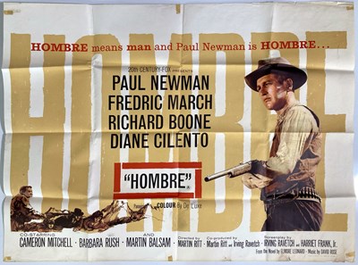 Lot 269 - ORIGINAL HOMBRE UK QUAD POSTER.