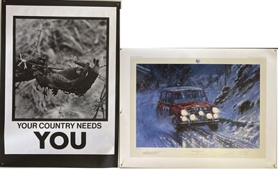 Lot 204 - JIM MARSHALL SIGNED POSTERS - LIMITED EDITION PRINTS