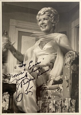 Lot 223 - BETTY GRABLE AUTOGRAPH COLLECTION.