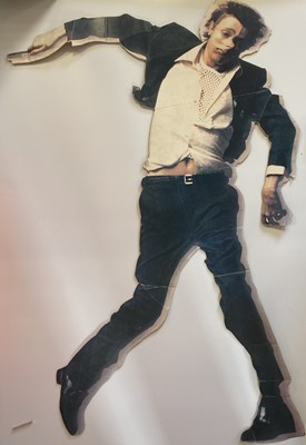Lot 64 - DAVID BOWIE LODGER STANDEE