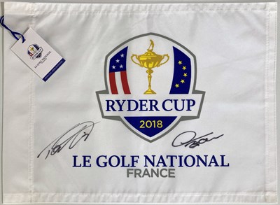 Lot 29 - SPORTING AUTOGRAPHS - RYDER CUP / GOLD STARS.