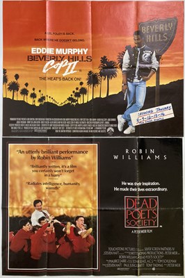 Lot 280 - 80s COMEDY MOVIE UK QUAD POSTERS.