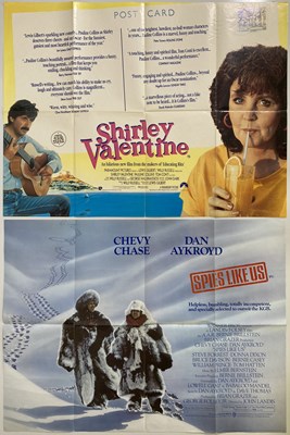 Lot 280 - 80s COMEDY MOVIE UK QUAD POSTERS.