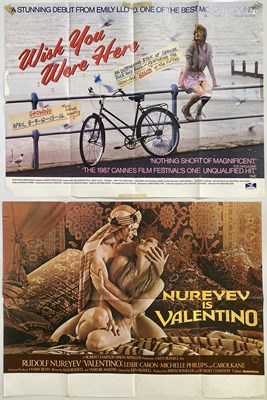 Lot 284 - DRAMA/ACTION UK QUAD POSTERS.