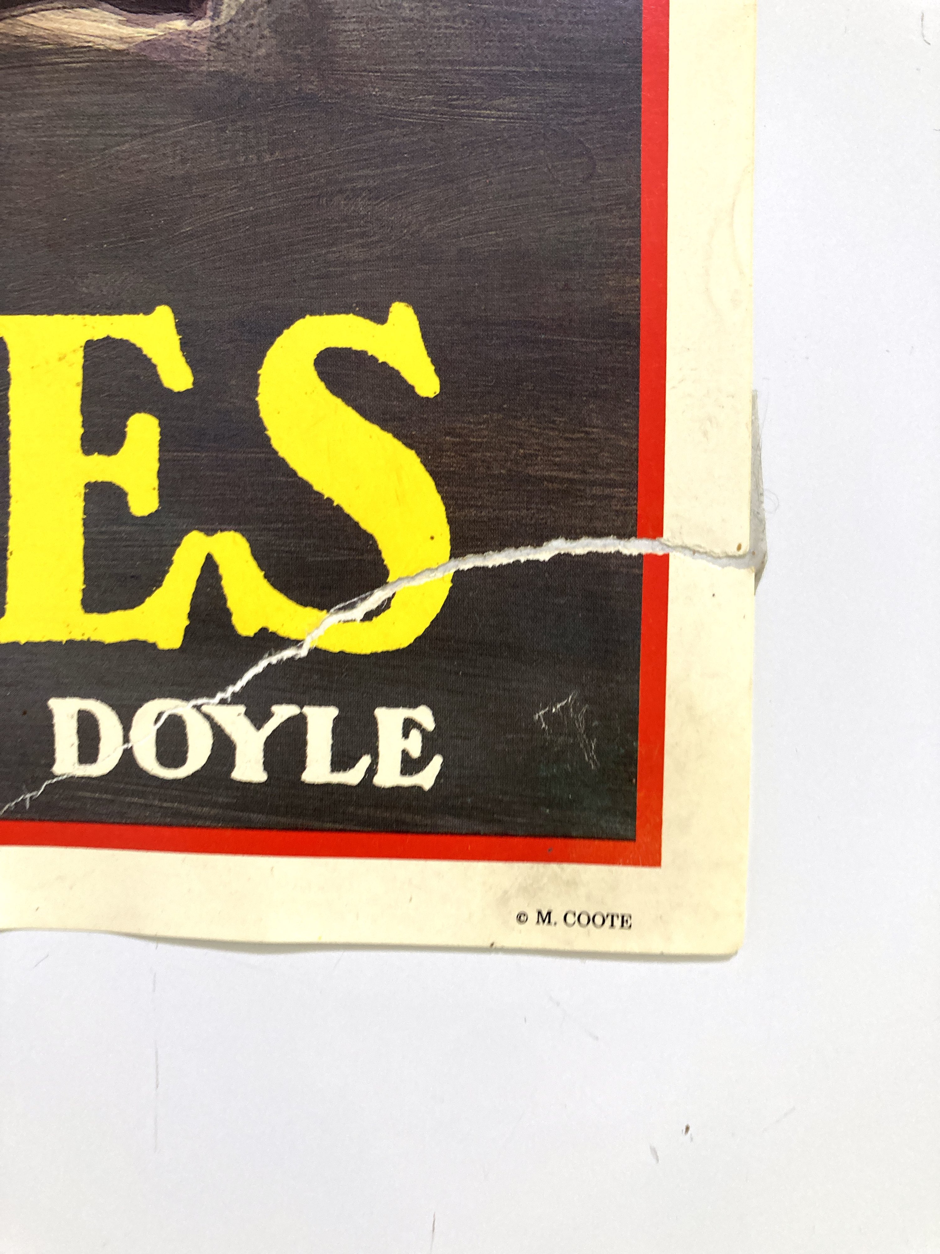 Lot 284 DRAMA/ACTION UK QUAD POSTERS.