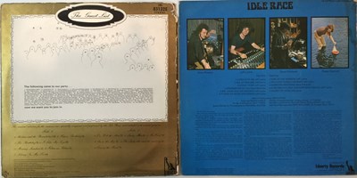 Lot 8 - THE IDLE RACE - ORIGINAL UK LIBERTY LPs