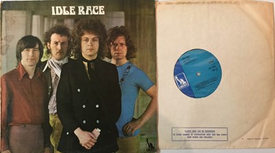 Lot 8 - THE IDLE RACE - ORIGINAL UK LIBERTY LPs