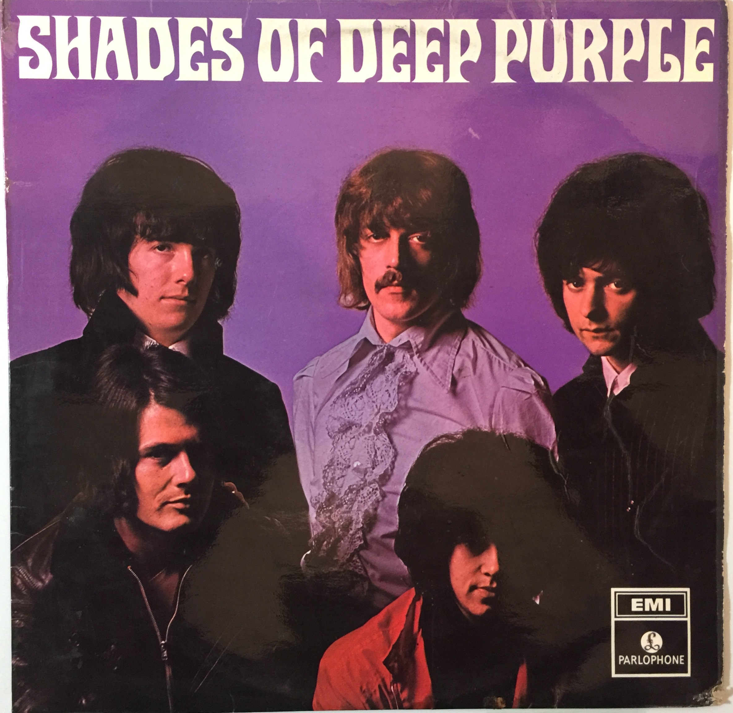 Lot 11 - DEEP PURPLE - SHADES OF DEEP PURPLE LP