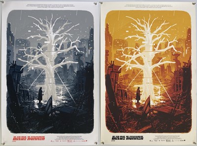 Lot 289 - "SAM BOSMA" BLADE RUNNER 2049 LIMITED EDITION PRINTS.