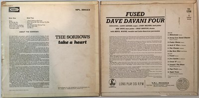 Lot 12 - THE SORROWS/DAVE DAVANI FOUR - UK LP RARITIES