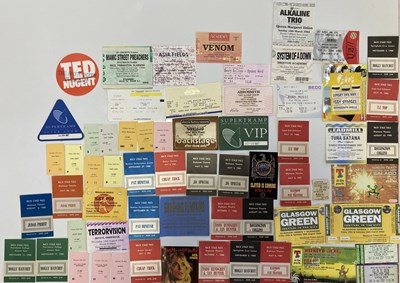Lot 93 - ROCK BADGES AND TICKETS