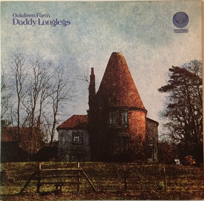 Lot 13 - DADDY LONGLEGS - OAKDOWN FARM LP (ORIGINAL UK COPY - VERTIGO SWIRL 6360 038)
