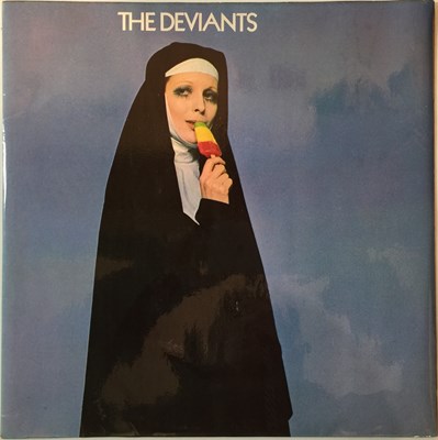 Lot 14 - THE DEVIANTS - THE DEVIANTS LP (ORIGINAL UK COPY - TRANSATLANTIC TRA 204)