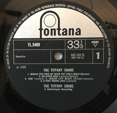 Lot 17 - THE TIFFANY SHADE - THE TIFFANY SHADE LP (ORIGINAL UK MONO COPY - FONTANA TL 5469)