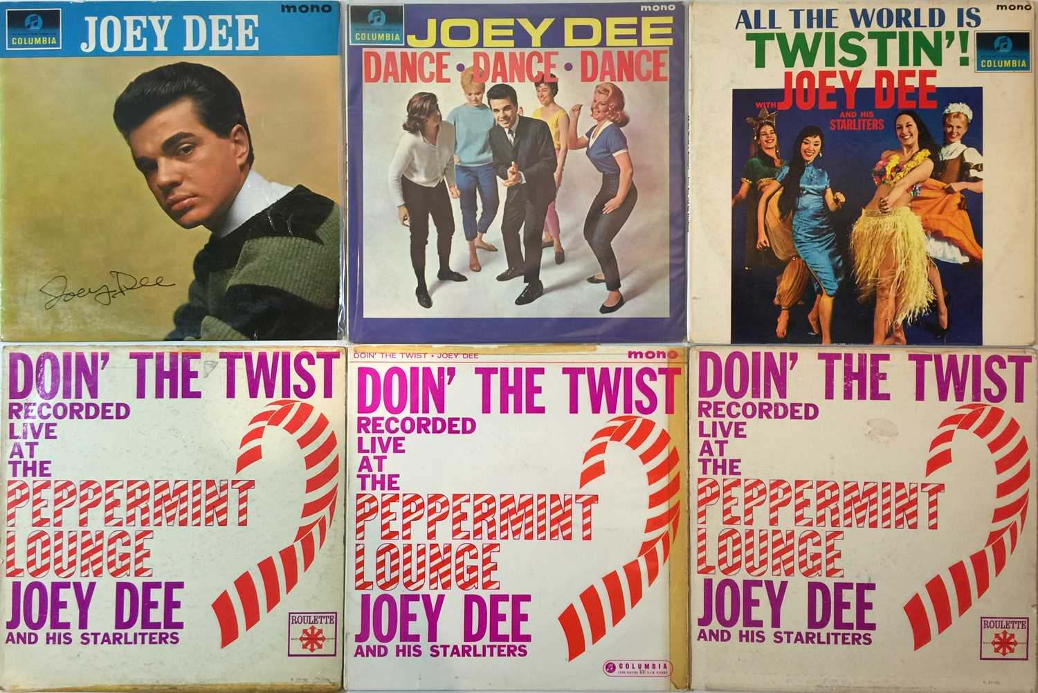Lot 18 - JOEY DEE - LP COLLECTION